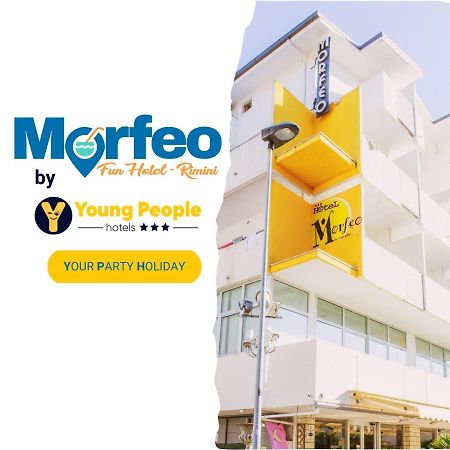 Hotel Morfeo - Young People Hotels (Adults Only) Rimini Exterior foto