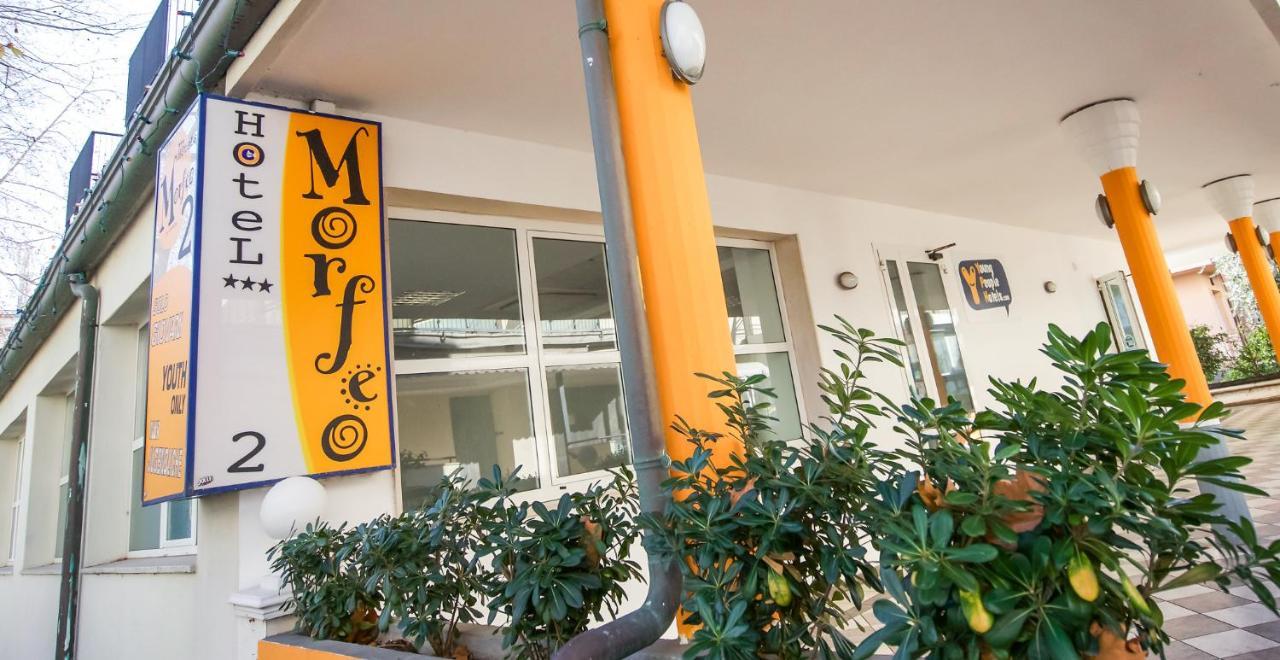 Hotel Morfeo - Young People Hotels (Adults Only) Rimini Exterior foto