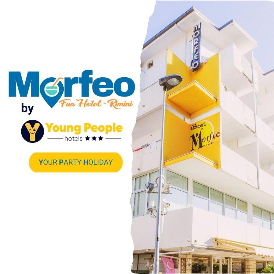 Hotel Morfeo - Young People Hotels (Adults Only) Rimini Exterior foto